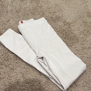 Spanx white denim Leggings in XS